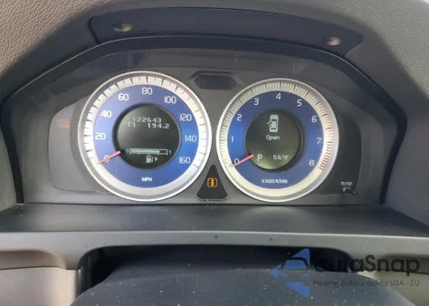 2013 Volvo S60 T6 from USA, damaged, VIN YV1902FH4D1231509